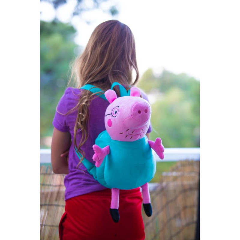 Peppa Pig Λούτινο Backpack (PP007000)