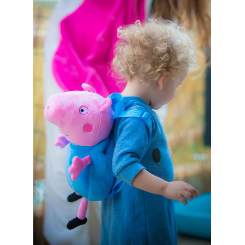 Peppa Pig Λούτινο Backpack (PP007000)