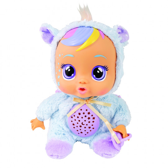 Cry Babies Goodnight Jenna Interactive Baby Doll-Starry Sky projector-Light up Tears And Lullabies (4104-84070)