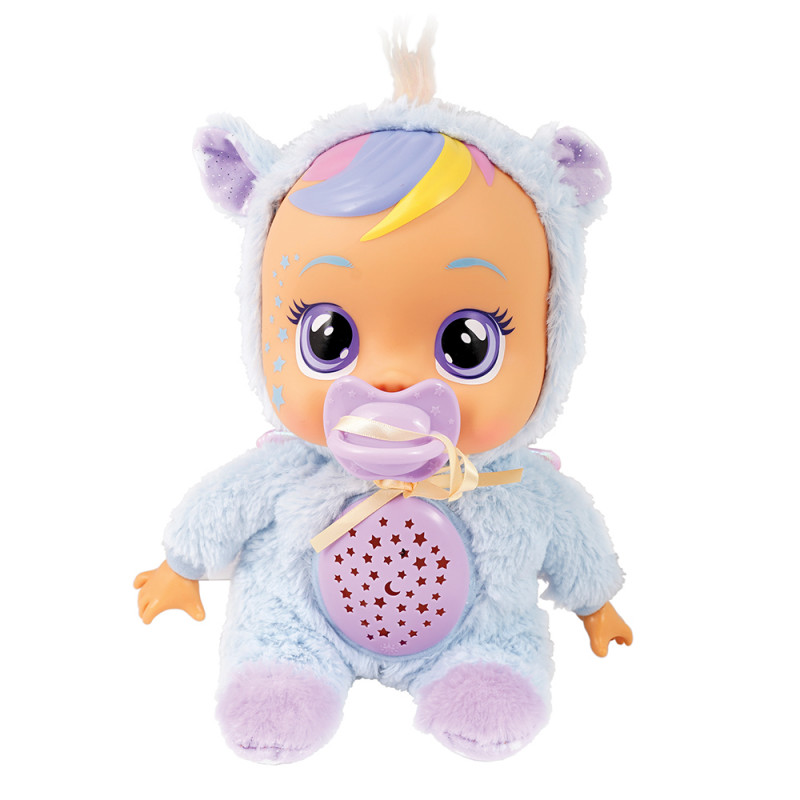 Cry Babies Goodnight Jenna Interactive Baby Doll-Starry Sky projector-Light up Tears And Lullabies (4104-84070)