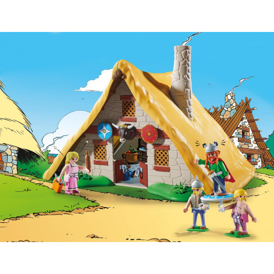 Playmobil Asterix : Η Καλύβα του Αρχηγού Μαζεστίξ(70932)