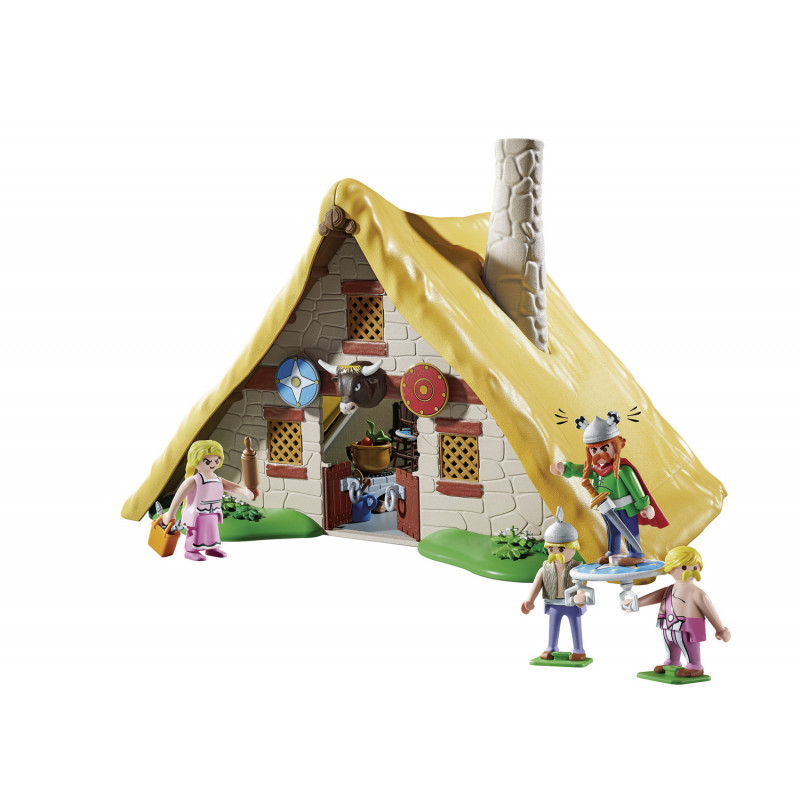 Playmobil Asterix : Hut of Vitalstatistix(70932)