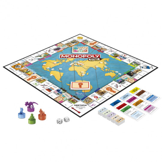 Hasbro Monopoly Wordl Tour (F4007)