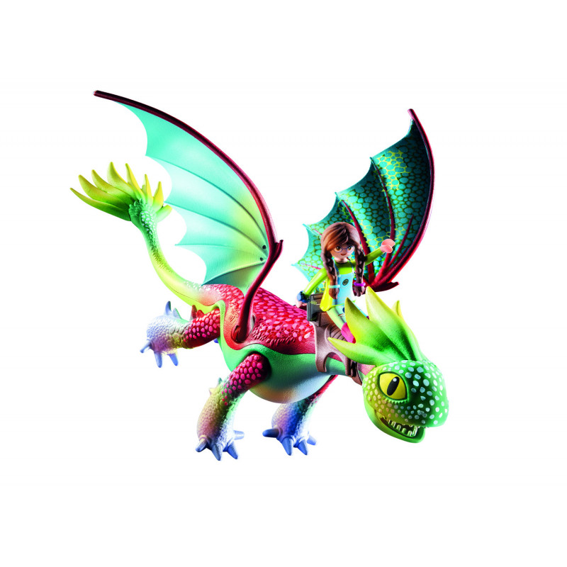 Playmobil Dream Works Dragon-Feathers & Alex (71083)