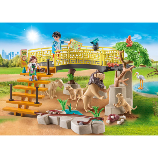 Playmobil Οικογένεια Λιονταριών (71192)