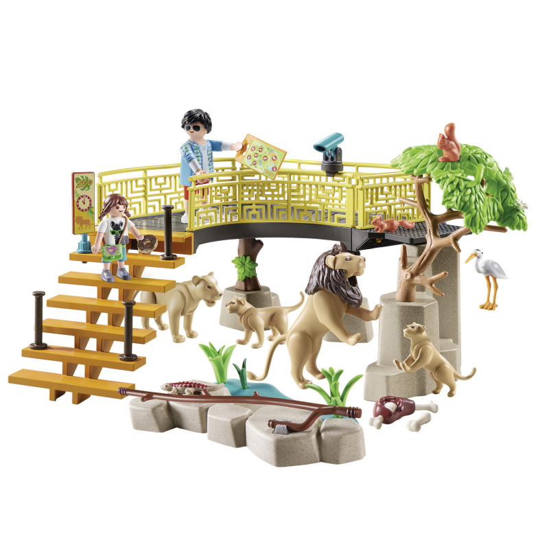 Playmobil Οικογένεια Λιονταριών (71192)