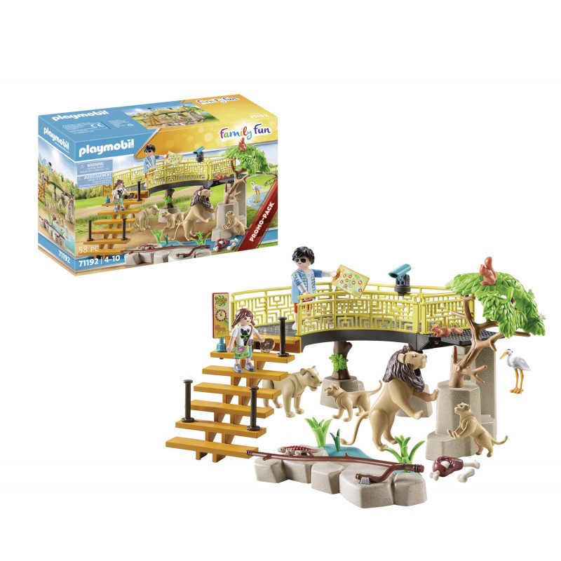 Playmobil Οικογένεια Λιονταριών (71192)