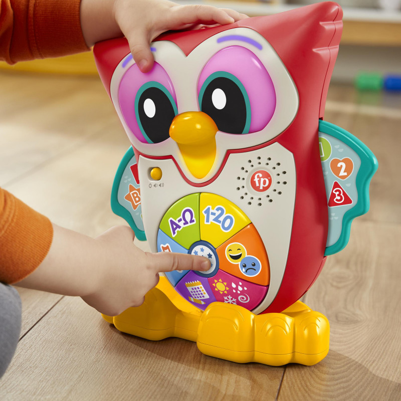 Fisher-Price Linkimals Κουκουβάγια Η Σόφη (HJN63)