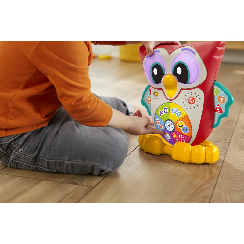 Fisher-Price Linkimals Κουκουβάγια Η Σόφη (HJN63)