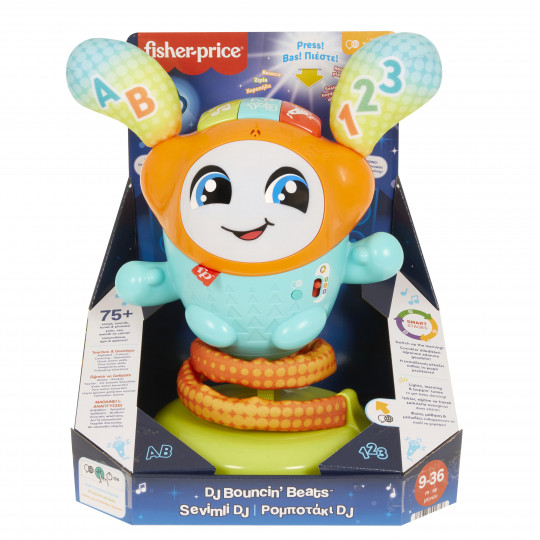 Fisher - Price Ρομποτάκι Dj (HJP89)