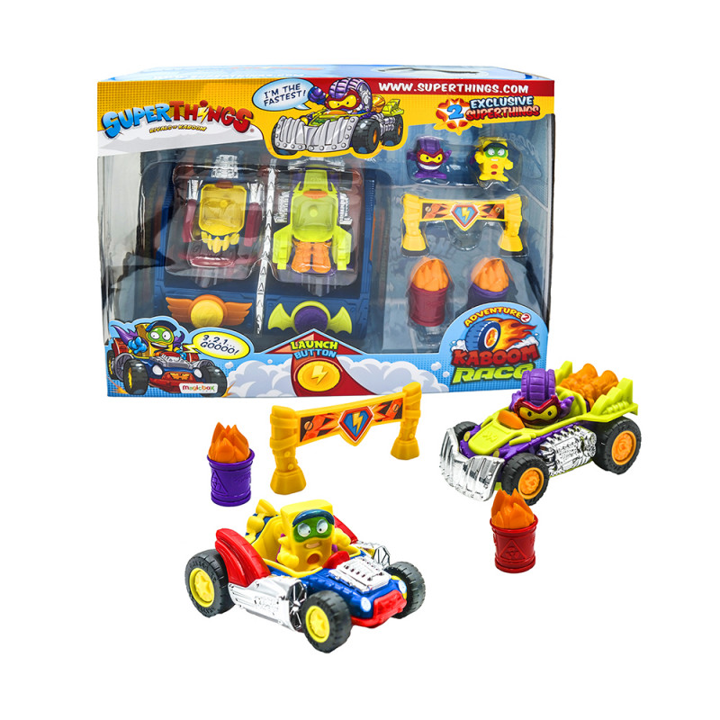 Superzings Kaboom Race For Ages 3+ (1013-61115)