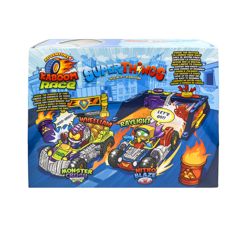 Superzings Kaboom Race For Ages 3+ (1013-61115)