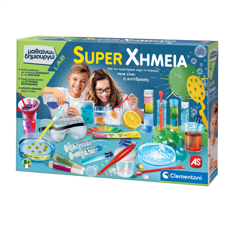 Science And Play Lab Educational Game Chimilab For Ages 8+ (1026-63380)