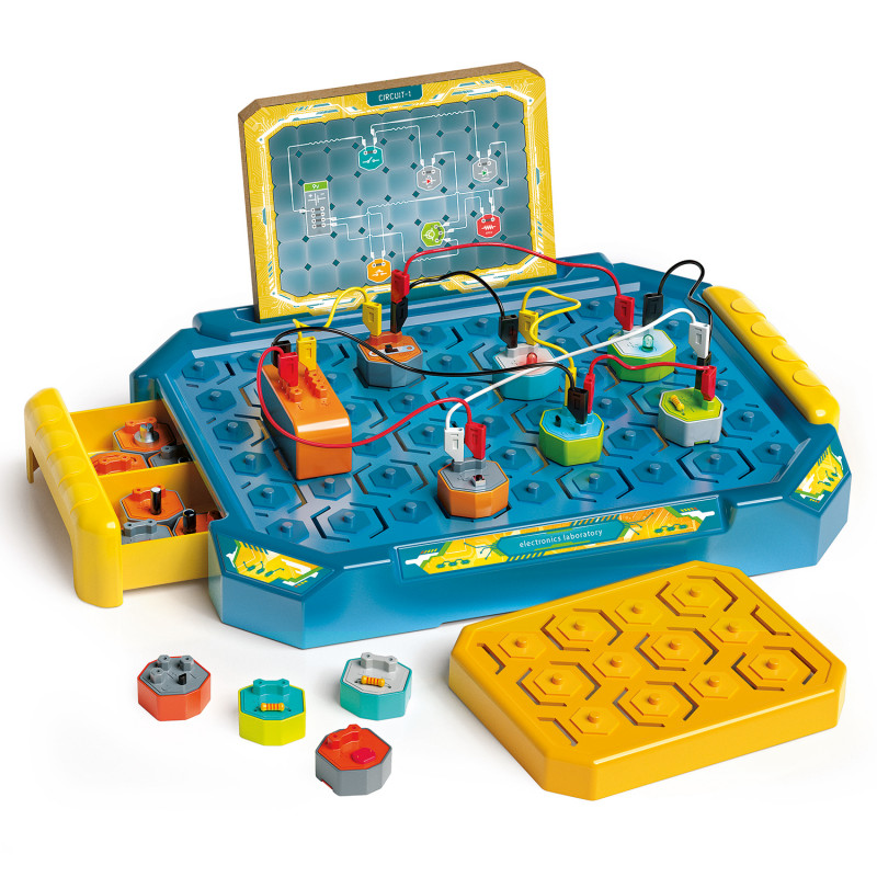 Science And Play Lab Educational Game The Electronics Laboratory For Ages 8+ (1026-63381)