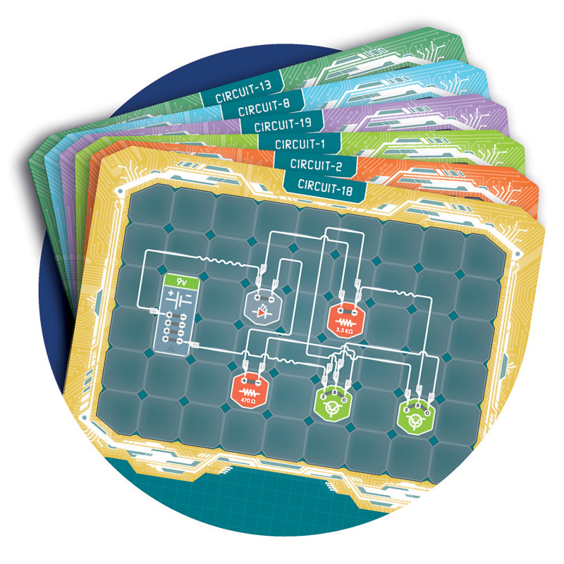 Science And Play Lab Educational Game The Electronics Laboratory For Ages 8+ (1026-63381)