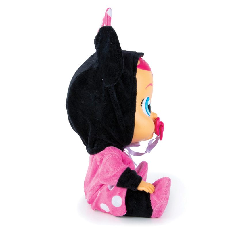 Cry Babies Disney Minnie - Interactive Baby Doll Mouse Cries Real Tears (4104-97865)