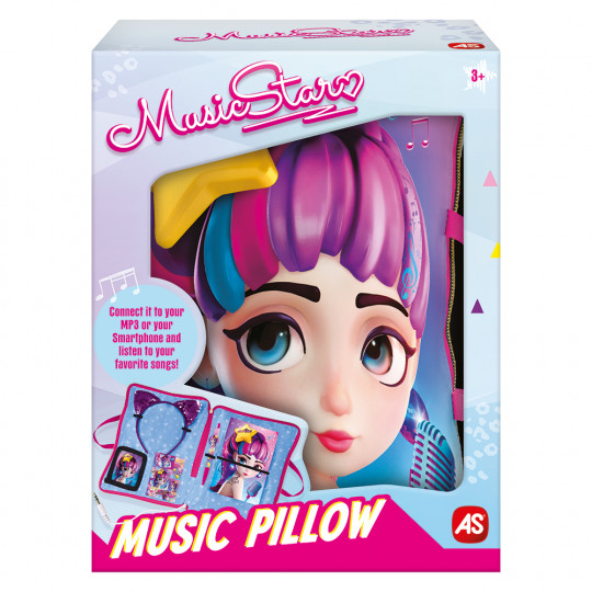 MUSICAL PILLOW MUSIC STAR (62637) (6010-62637)