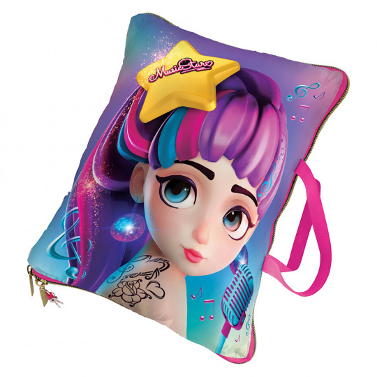 MUSICAL PILLOW MUSIC STAR (62637) (6010-62637)