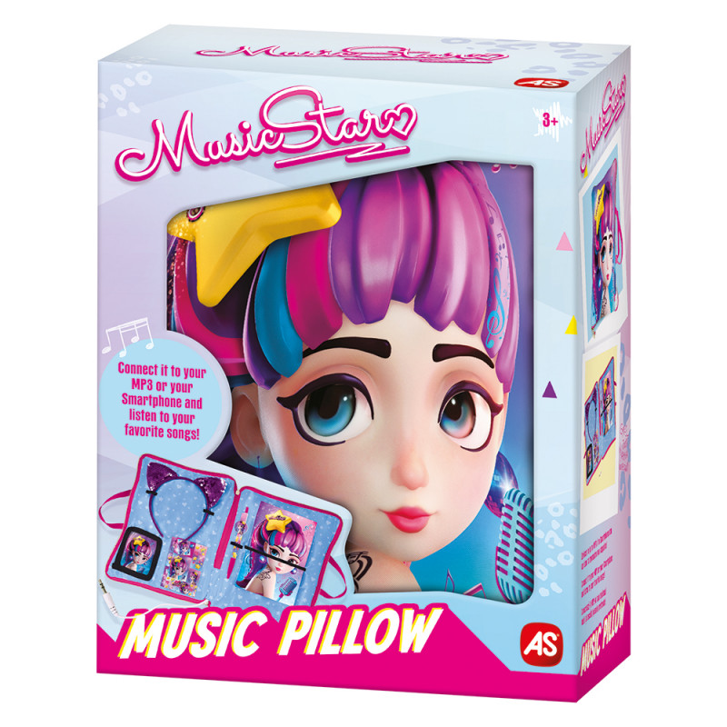 MUSICAL PILLOW MUSIC STAR (62637) (6010-62637)