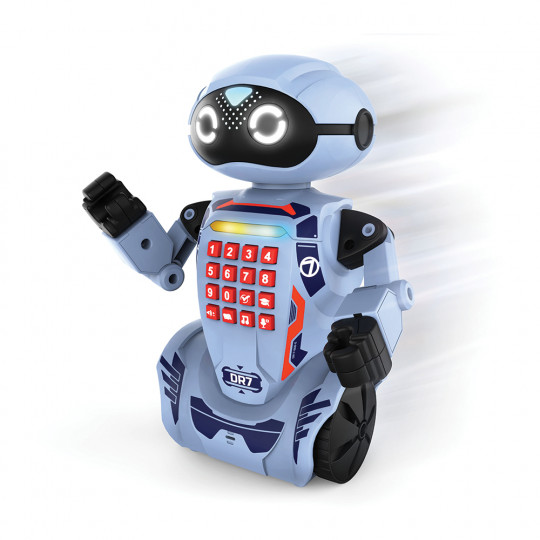 Silverlit Ycoo Robo DR7 Remote Control Robot For Ages 5+ (7530-88046)