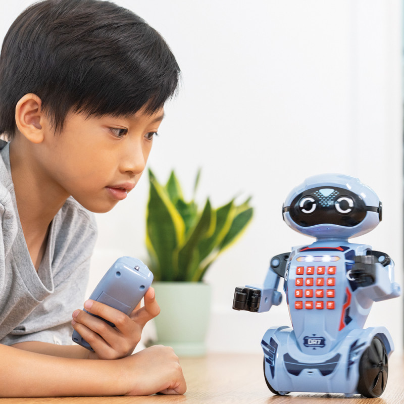 Silverlit Ycoo Robo DR7 Remote Control Robot For Ages 5+ (7530-88046)