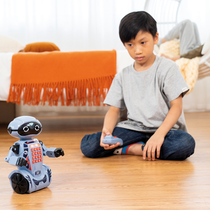 Silverlit Ycoo Robo DR7 Remote Control Robot For Ages 5+ (7530-88046)