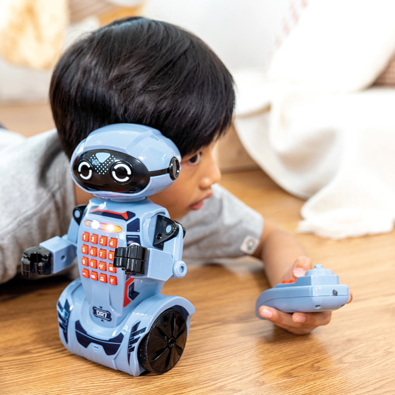 Silverlit Ycoo Robo DR7 Remote Control Robot For Ages 5+ (7530-88046)