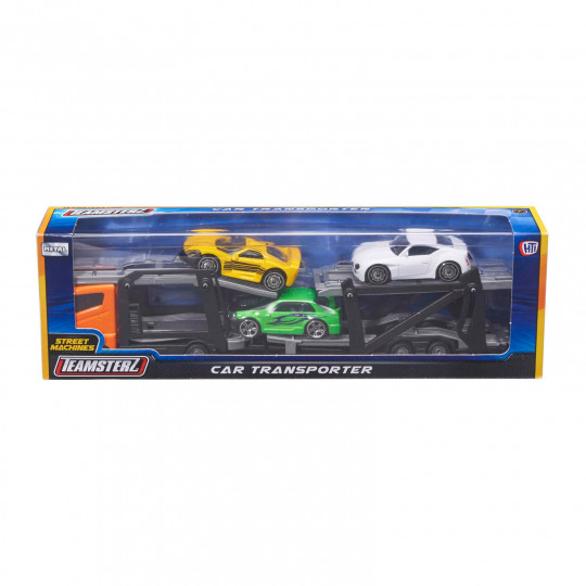 Teamsterz Car Transporter with Die-Cast Cars For Ages 3+ (7535-73621)