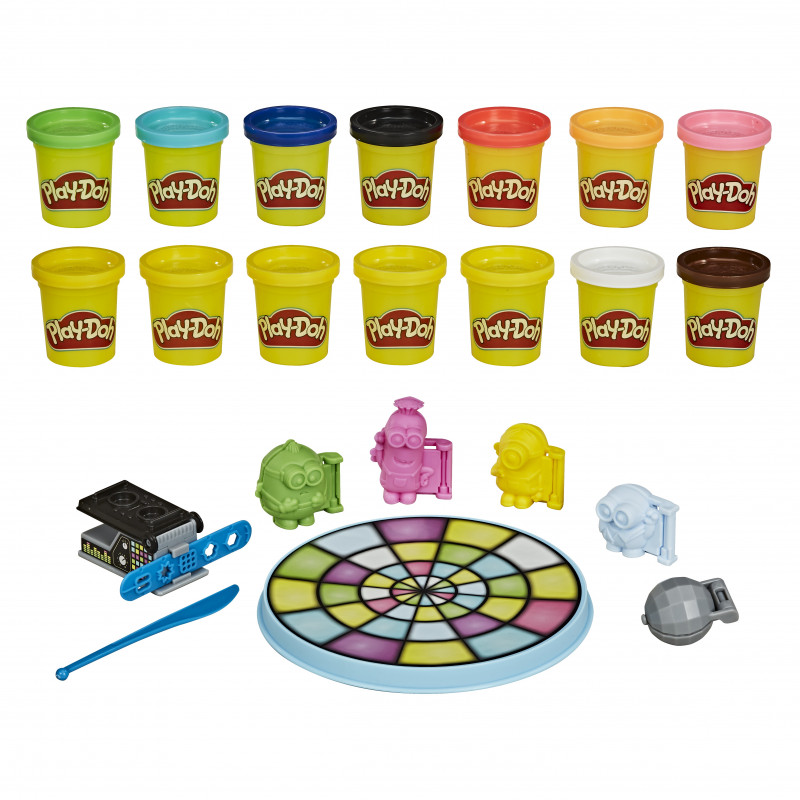 Play-Doh Uni Minions Disco Dance Off (E8765)