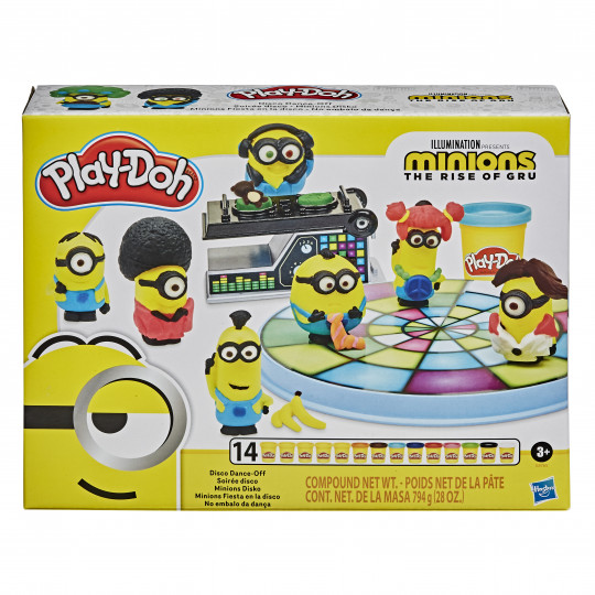 Play-Doh Uni Minions Disco Dance Off (E8765)