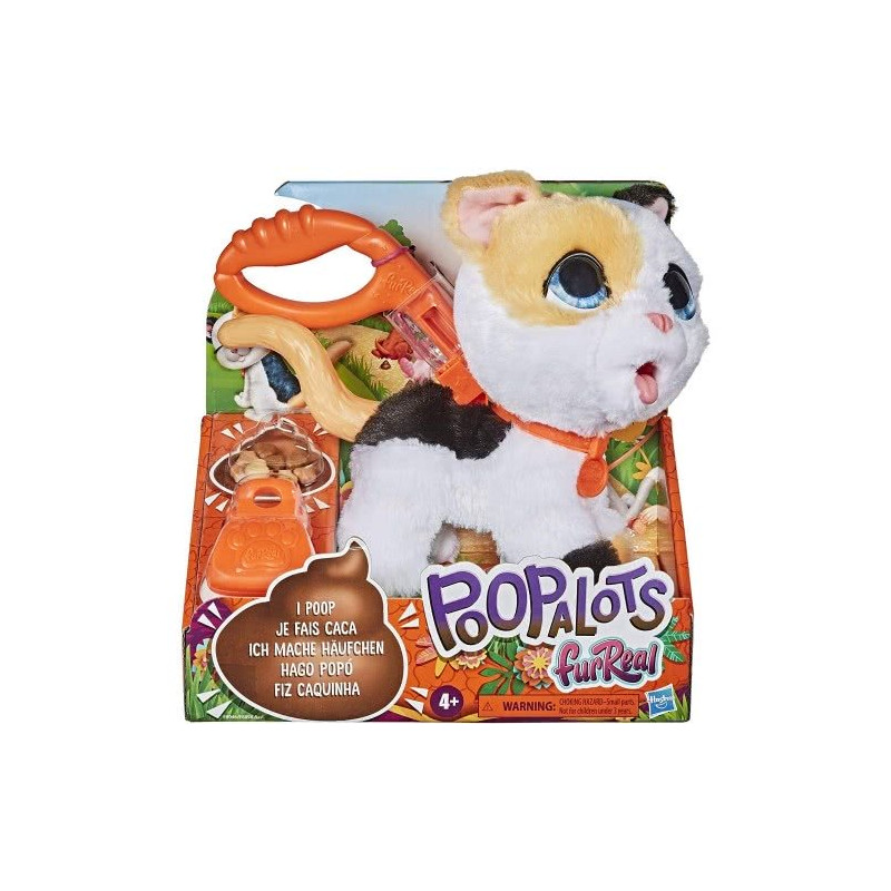 Furreal Poopalots Big Wags Ασπρόμαυρο (E8898-E8946)