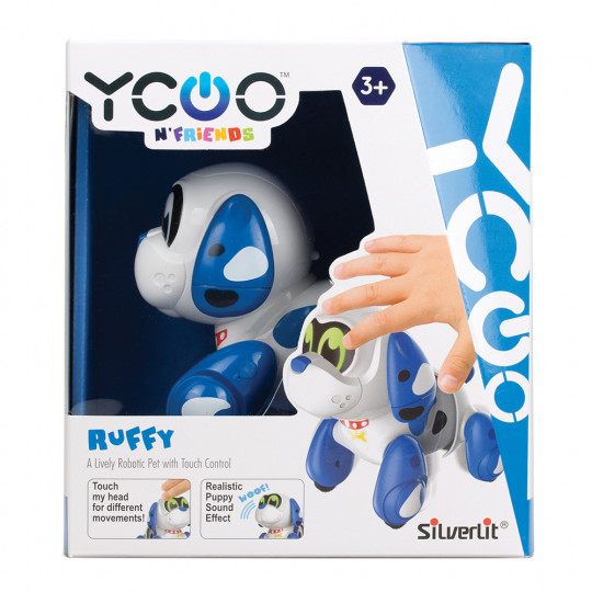 Silverlit Ycoo Ruffy Electronic Robot For Ages 3+ (7530-88567)