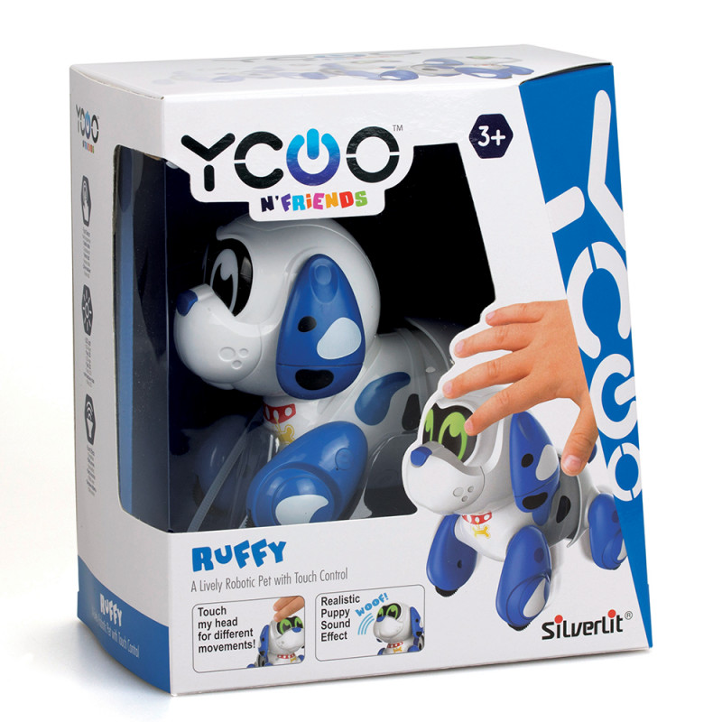 Silverlit Ycoo Ruffy Ηλεκτρονικό Ρομπότ Για 3+ Χρονών (7530-88567)