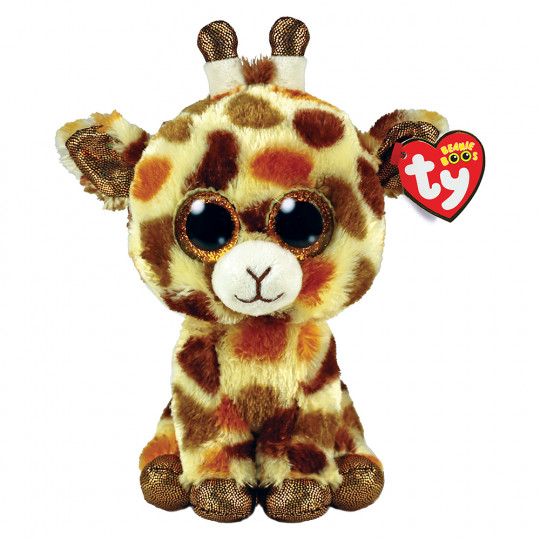 TY Beanie Boos Stilts Plush Giraffe Multicolor 15cm (1607-36394)