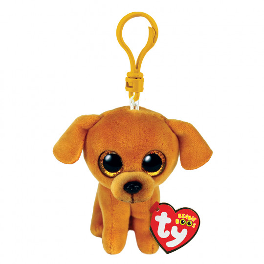 TY Beanie Boos Zuzu Plush Clip Dog Brown 8.5cm (1607-35256)