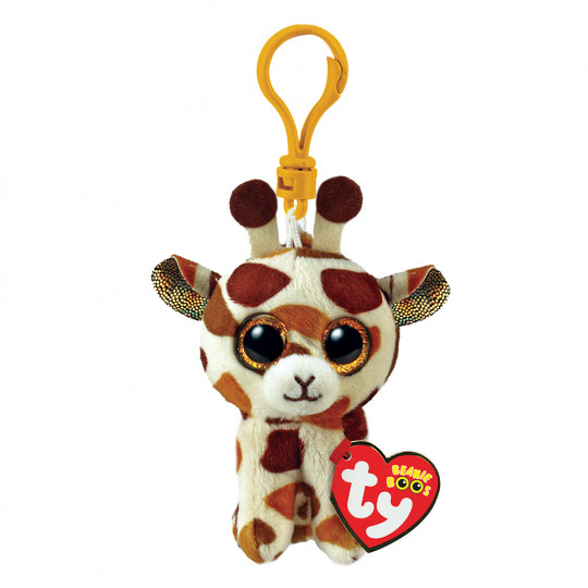 TY Beanie Boos Stilts Plush Clip Giraffe Multicolor 8.5cm (1607-35257)