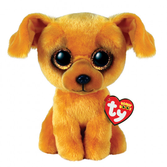 TY Beanie Boos Zuzu Plush Dog Brown 15cm (1607-36393)