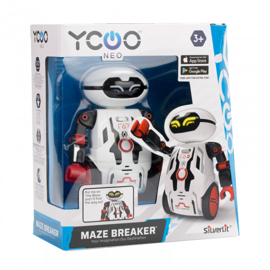 Silverlit Ycoo Maze Breaker Ηλεκτρονικό Ρομπότ Για 3+ Χρονών (7530-88044)