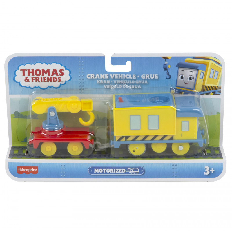 Thomas and Friends Grane Vehicle Grue (HFX96)