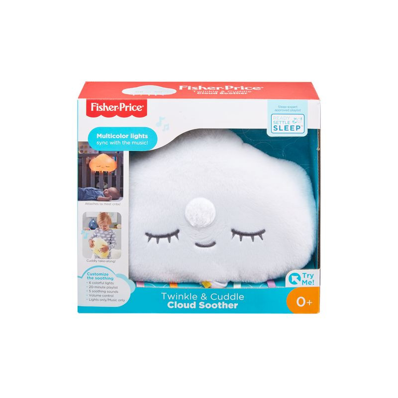 Fisher-Price Twinkle And Cuddle Cloud Soother (GJD44)