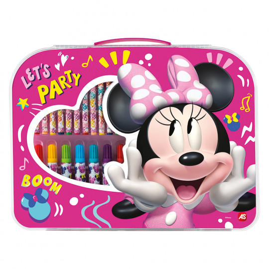 Σετ Ζωγραφικής Art Case Minnie(1023-66224)