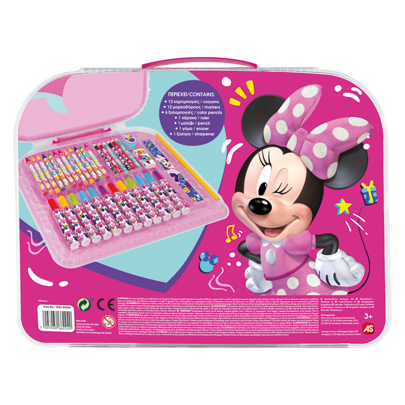 Σετ Ζωγραφικής Art Case Minnie(1023-66224)