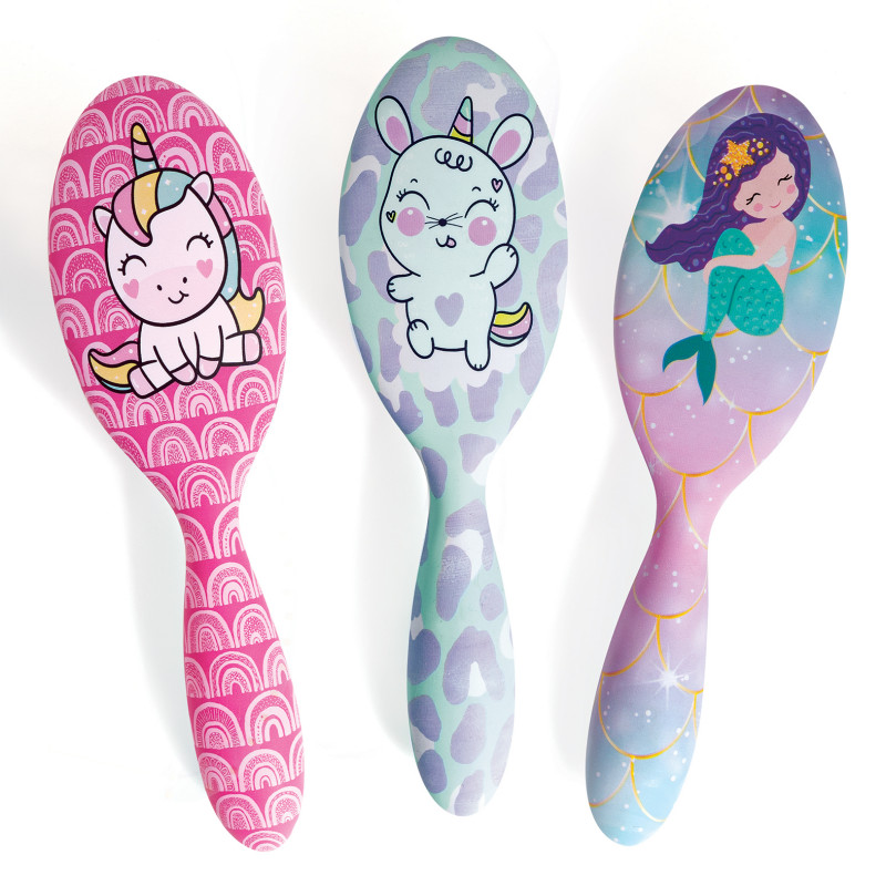 AS Brush in 3 designs For Ages 3+(1027-64153)