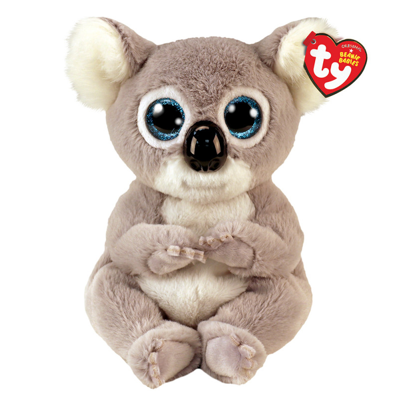 TY Beannie Bellies Melly Plush Koala Gray 15cm (1607-40726)