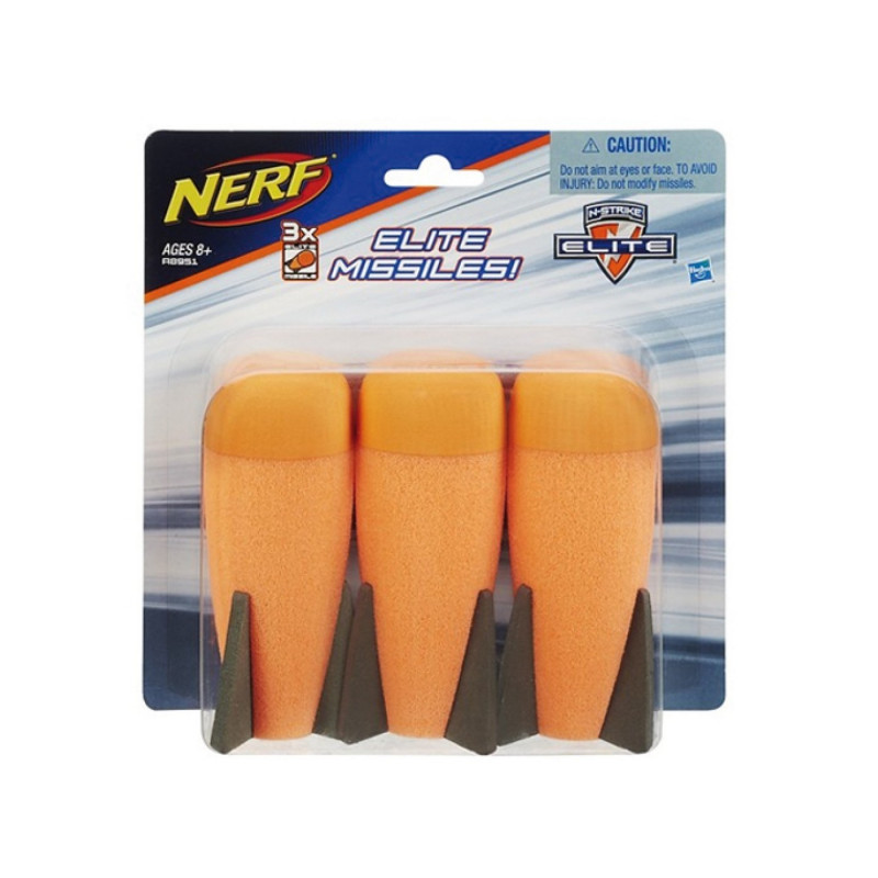 Nerf N-Strike Elite Demolisher Missiles (A8951)