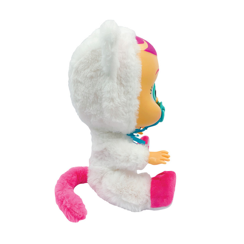 Cry Babies Daisy - Interactive Baby Doll Cat Cries Real Tears With Easter Candle(4104-91658)