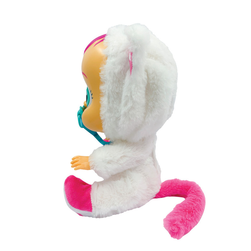 Cry Babies Daisy - Interactive Baby Doll Cat Cries Real Tears With Easter Candle(4104-91658)