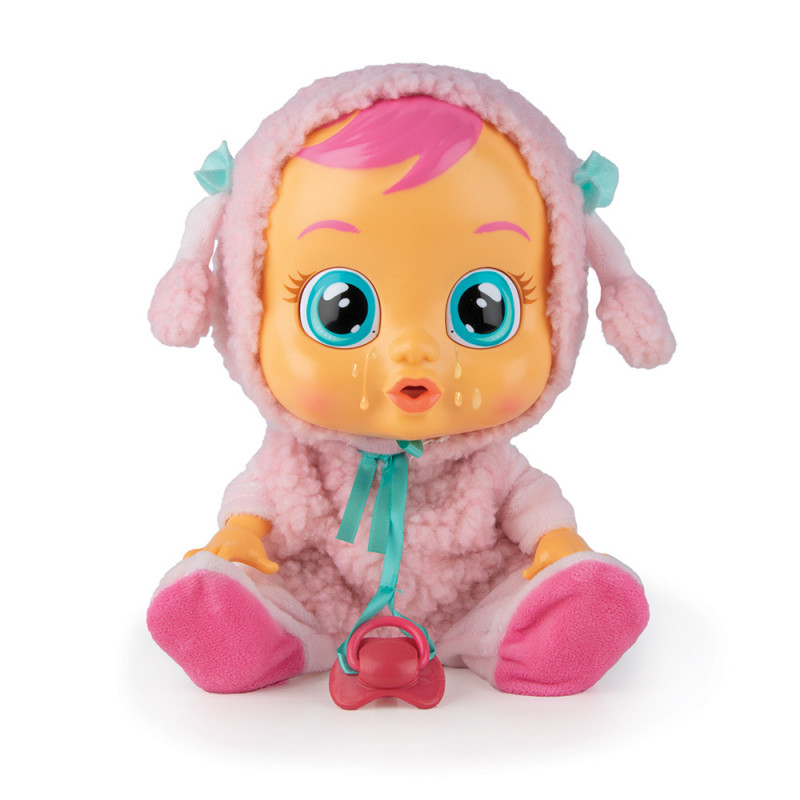 Cry Babies Candy - Interactive Baby Doll Poodle Cries Real Tears(4104-93751)