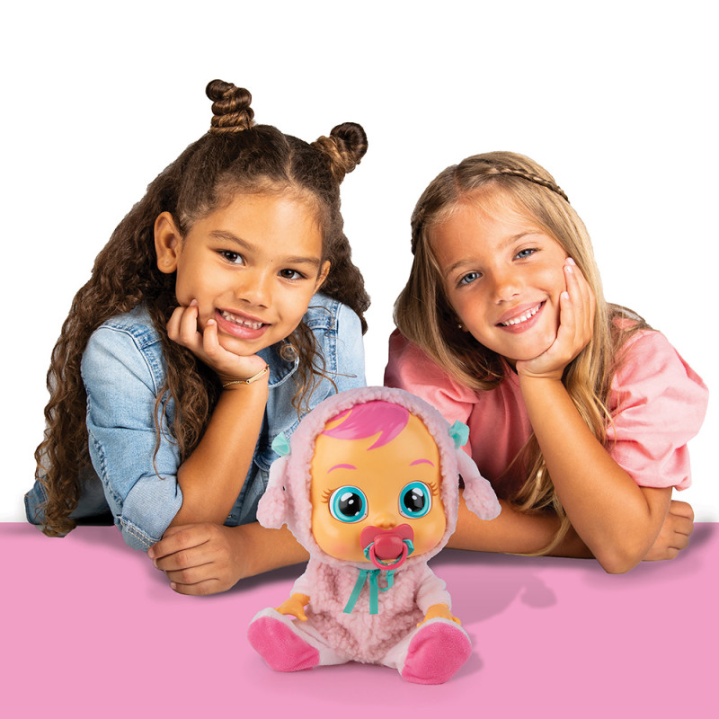 Cry Babies Candy - Interactive Baby Doll Poodle Cries Real Tears(4104-93751)