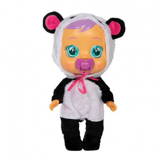 Cry Babies Pandy - Interactive Baby Doll Panda Cries Real Tears(4104-98213)